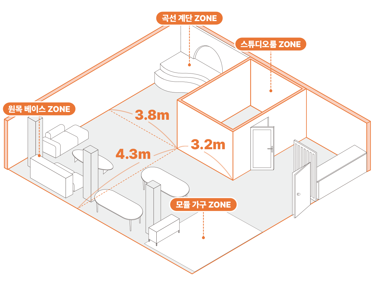 서울렌탈스튜디오 studio-map